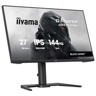 iiyama GB2741HSU-B1-27,IPS,1920x1080/144Hz,1H1DP, HAS