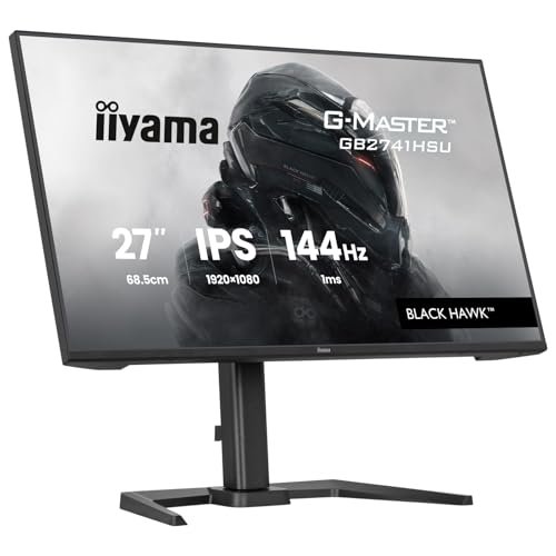 iiyama GB2741HSU-B1-27,IPS,1920x1080/144Hz,1H1DP, HAS