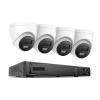 4K Ultra HD PoE Network Video Security System 8CH 8MP H.265 Surveillance NVR 4x4K HD IP67 POE CCTV POE IP Cameras Kit(4PCS,1pcs) view 1