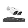 1080P CCTV System 4CH Video Surveillance Kit for Home 1080P-N DVR 4PCS 1280TVL 1080P Outdoor Security Camera 1TB(4T,8pcs Side Brush) view 1