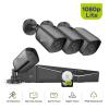 1080P CCTV System 4CH Video Surveillance Kit for Home 1080P-N DVR 4PCS 1280TVL 1080P Outdoor Security Camera 1TB(4T,8pcs Side Brush) view 2