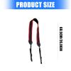 Adjustable Camera Shoulder Straps With Memory Foam Padding AntiSlip Heavy Duty For 5D Mark DSLR Wide Padded Camera Straps view 4