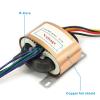 1PCS R-20 30VA R-Core Transformer with Copper foil Shield 30W SEC 9V/12V/15V/16V/18V/19V/24V/27V(SEC 0-9V) view 2