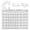 1PCS R-20 30VA R-Core Transformer with Copper foil Shield 30W SEC 9V/12V/15V/16V/18V/19V/24V/27V(SEC 0-9V) view 3