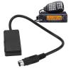 Walfront CAT to BT Adapter Cable Wireless for FT 817 FT 857 FT 897 13 Core Male Plug CAT to BT Controller Adapter view 3