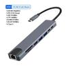 4/7/8/11in1 Docking Hub 4K USB Extended Multi-Interface HUB Type-C Docking Station fo Compute Expander (8in1) view 2
