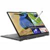 Lenovo Yoga 7 2-in-1 16" 2K WUXGA (1920x1200) IPS 60Hz Touch Laptop, Intel Core Ultra 7 155U, 16GB LPDDR5X RAM, 1TB SSD, Backlit KB, Wi-Fi6E, Win11 Pro Office Lifetime License, Grey, + w/PEN, W/GaLiMu view 1