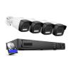 4K Ultra HD PoE Network Video Security System 8CH 8MP H.265 Surveillance NVR 4x4K HD IP67 POE CCTV POE IP Cameras Kit(2T,23pcs As Shown-1) view 2