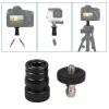 Ball Head for Tripods 1/4" Mounting Screw Aluminum Alloy Tripod Ball Head Mount Photography Essential Small Ballhead view 2