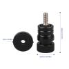 Ball Head for Tripods 1/4" Mounting Screw Aluminum Alloy Tripod Ball Head Mount Photography Essential Small Ballhead view 3