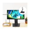 14-24" Desktop Monitor Holder With VESA Hole Folding TV Screen Stand Screen Mount Support Metal Bracket For Office Home School(White-Square) view 4