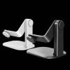 Geavonyg Ergonomic Portable Monitor Stand 360 Degree Rotation Arm Projector Stand Monitor Holder For Camping Party Family Projector Mount For Home Theater view 3