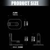 Geavonyg Ergonomic Portable Monitor Stand 360 Degree Rotation Arm Projector Stand Monitor Holder For Camping Party Family Projector Mount For Home Theater view 4