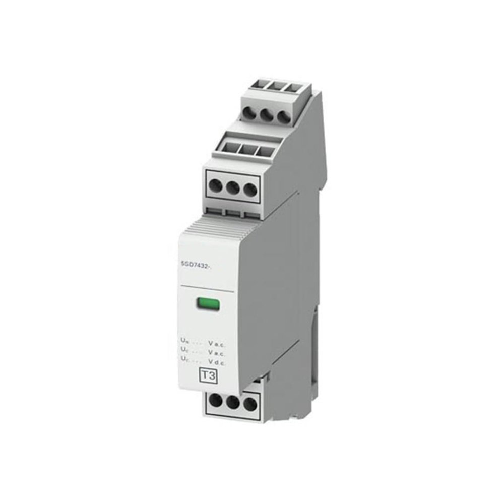 5SD74 Series Surge Protector, 5SD74 T3 5kA 264V 2P RSC