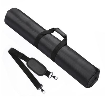 Geavonyg Camera Equipment Storage Bag Pouches Reinforced Base Design Padded Compartment Portable Shoulder Strap Tripod Organizers Monopod Travel Carrying Case