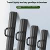 Geavonyg Camera Equipment Storage Bag Pouches Reinforced Base Design Padded Compartment Portable Shoulder Strap Tripod Organizers Monopod Travel Carrying Case view 2