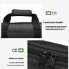 Geavonyg Camera Equipment Storage Bag Pouches Reinforced Base Design Padded Compartment Portable Shoulder Strap Tripod Organizers Monopod Travel Carrying Case view 3