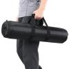Geavonyg Camera Equipment Storage Bag Pouches Reinforced Base Design Padded Compartment Portable Shoulder Strap Tripod Organizers Monopod Travel Carrying Case view 4