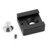 Cold Shoe Mount Aluminum Adapter Bracket Hot with 1/4 Thread for Camera Cage Flashing Photography Accessory Microphone Adapter view 1
