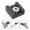 Cold Shoe Mount Aluminum Adapter Bracket Hot with 1/4 Thread for Camera Cage Flashing Photography Accessory Microphone Adapter view 2