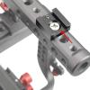 Cold Shoe Mount Aluminum Adapter Bracket Hot with 1/4 Thread for Camera Cage Flashing Photography Accessory Microphone Adapter view 4