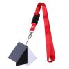 Compactly 18Degree Digital White Black Gray Card 18% Gray for Precise Balance Correction in Photography Balance view 4