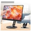 1PCS 4.5inch-15.6inch VESA Protable Monitor Stand 75mm VESA Monitor Desk Mount Single Monitor Stands Freestanding Fits view 3