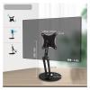 1PCS 4.5inch-15.6inch VESA Protable Monitor Stand 75mm VESA Monitor Desk Mount Single Monitor Stands Freestanding Fits view 4