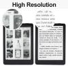 FAUOSWUK 6 Inch E Book Reader, 4GB RAM 64GB Storage 300PPI Touchscreen with Reading Light (Black) view 2