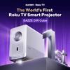 Aurzen D1R Cube Projector Bundle with Foldable Stand, Ultra-Compact with Easy Setup, 180 Rotation, Compatible with TMY, HAPPRUN, Yaber, Epson & Most Projectors (-Inch Screw, Only Stand) view 2