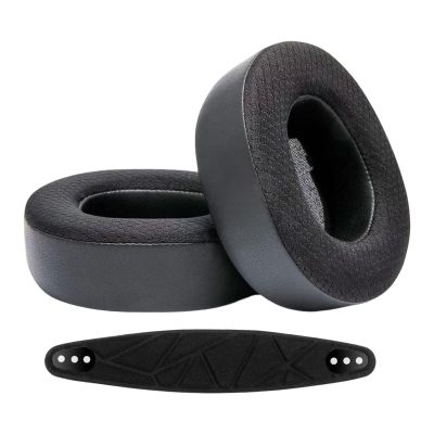 1 Pair Cooling Gel Replacement Ear Pads for Headphones Soft Foam Earcup Cushion Accessories Ear Cushion Gaming Headphones Comfort