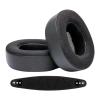 1 Pair Cooling Gel Replacement Ear Pads for Headphones Soft Foam Earcup Cushion Accessories Ear Cushion Gaming Headphones Comfort view 1