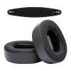 1 Pair Cooling Gel Replacement Ear Pads for Headphones Soft Foam Earcup Cushion Accessories Ear Cushion Gaming Headphones Comfort view 3