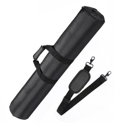 Geavonyg Camera Equipment Storage Bag Pouches Reinforced Base Design Padded Compartment Portable Shoulder Strap Tripod Organizers Monopod Travel Carrying Case