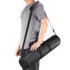 Geavonyg Camera Equipment Storage Bag Pouches Reinforced Base Design Padded Compartment Portable Shoulder Strap Tripod Organizers Monopod Travel Carrying Case view 4