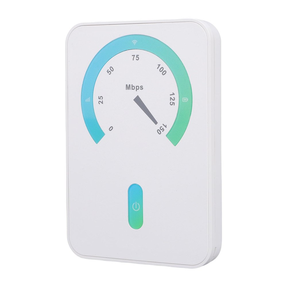 Yunir 4G LTE Pocket WiFi Router, Portable WiFi Hotspot with SIM Card Slot, Unlocked Mobile Modem for Travel Business Home