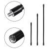 1/4 to 3/8 Threaded Extension Rod Gooseneck Arm Camera Hose Flexible for Broadcasting Phone Tablets Stand Use Tripod Mount view 3