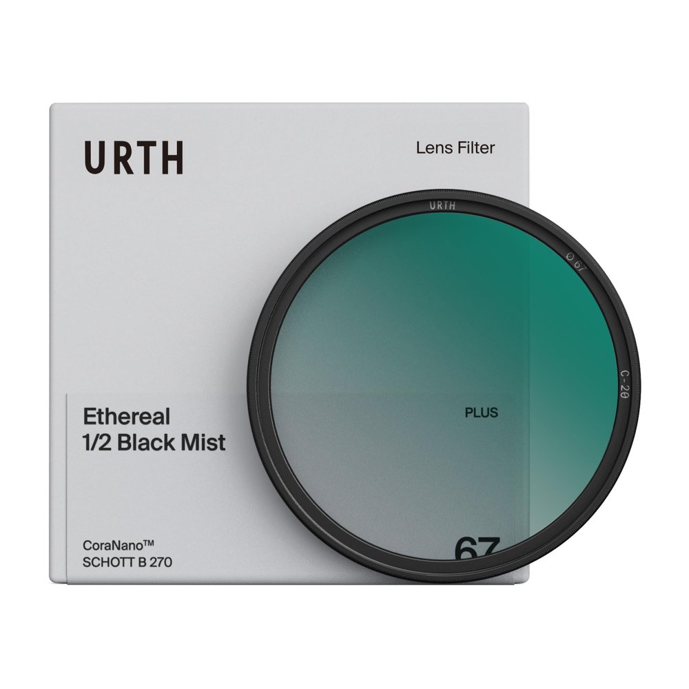 Urth 82mm Ethereal Black Mist Diffusion Lens Filter (Plus+) - Cinematic Effect, 20-Layer Nano-Coated Light Dispersing Particles