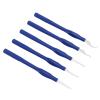 Bewinner 5 in 1 IC Chip Repair Tool, CPU Glue Remover Electronics Opening Pry Tools for Motherboard CPU Hard Drive with Stainless Steel Blades PVC Handles view 1
