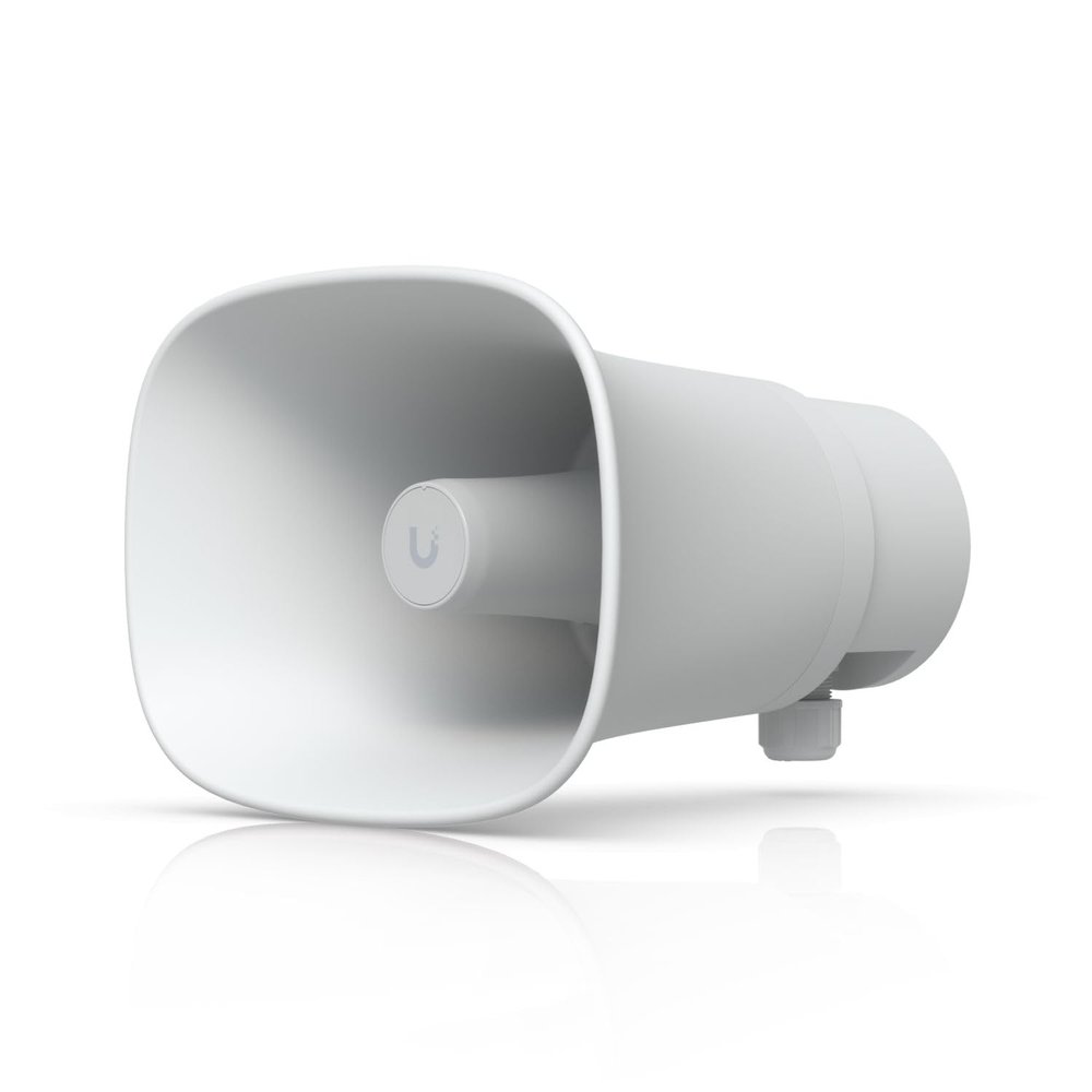 Ubiquiti UniFi AI Horn Speaker - White (UP-AI-Horn-Speaker-W)