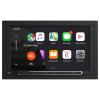 7 Touchscreen Double-DIN Bluetooth AM/FM Receiver, 2X 6.5 2-Way 250 Watt Peak Power Car Audio Speakers, Amplifier w/Install Kit view 2