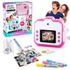 Photo Creator 3-in-1 Instant Camera for Kids  Pink; Camera, Instant Printer & Photo Booth with Fun Frames & Filters view 4