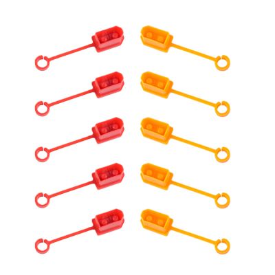 10pcs 60 Connector Covers 60 Connector Protective Caps Prevents Dirt and Short Circuits Insulating Covers for Cable Accessories