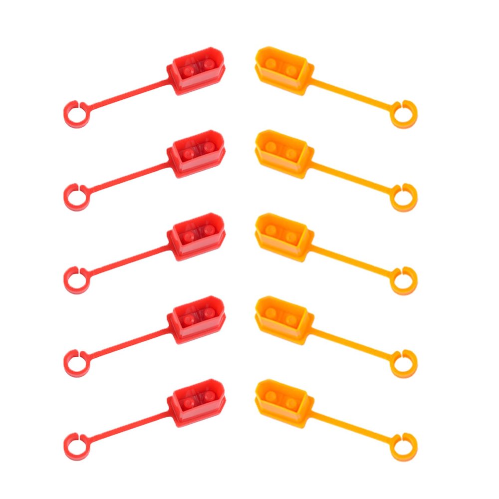 10pcs 60 Connector Covers 60 Connector Protective Caps Prevents Dirt and Short Circuits Insulating Covers for Cable Accessories