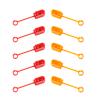 10pcs 60 Connector Covers 60 Connector Protective Caps Prevents Dirt and Short Circuits Insulating Covers for Cable Accessories view 1