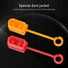 10pcs 60 Connector Covers 60 Connector Protective Caps Prevents Dirt and Short Circuits Insulating Covers for Cable Accessories view 3