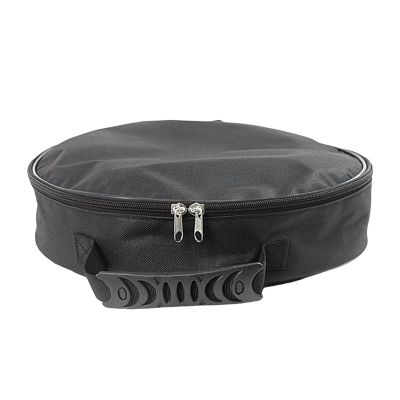 BUBEFSKD Round Cable Bag Water Organizers Storage Perfect For Jumper EV Charging Cord Storage Jumper Cable