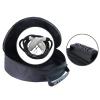 BUBEFSKD Round Cable Bag Water Organizers Storage Perfect For Jumper EV Charging Cord Storage Jumper Cable view 2