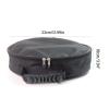 BUBEFSKD Round Cable Bag Water Organizers Storage Perfect For Jumper EV Charging Cord Storage Jumper Cable view 3