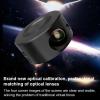 EBTOOLS Mini Projector, Led Portable Projector, Hd Same Screen Function, 4 2W Speaker, 3.5mm Jack, Professional Optical Lens, With Remote Control, Eye Protection, for Phone, Tablet view 4